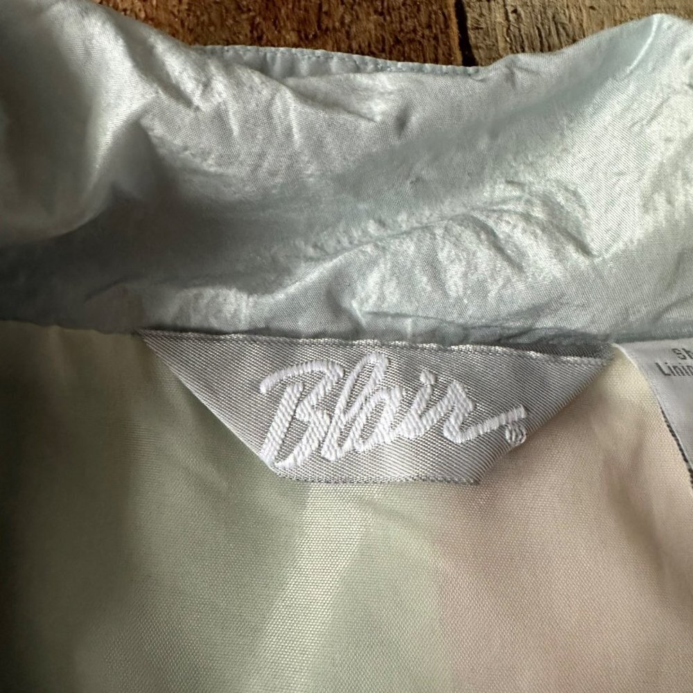 Vintage 90's Blair pink and yellow track jacket women's m - Picture 5 of 7